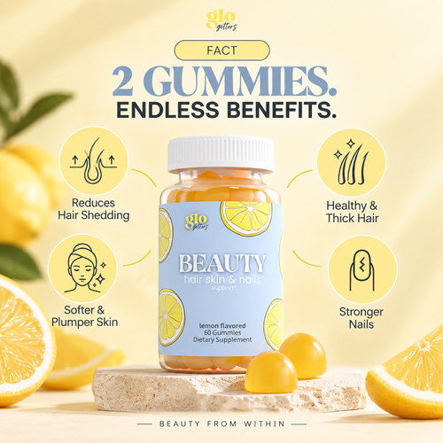 Beauty - Hair Skin & Nail Gummy