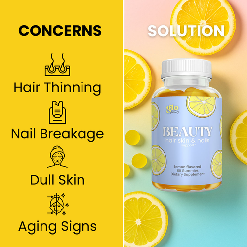 Beauty - Hair Skin & Nail Gummy