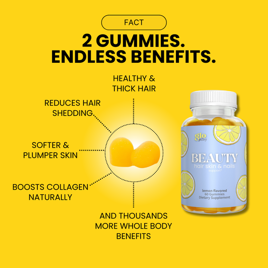 Beauty - Hair Skin & Nail Gummy