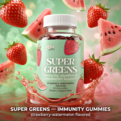 Super Greens Gummy - Immunity, Digestion, & Metabolism Support