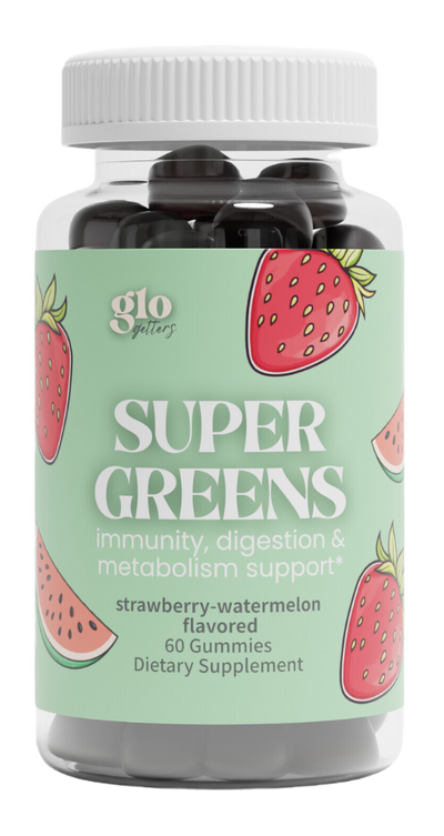 SUPER GREENS - IMMUNITY GUMMIES