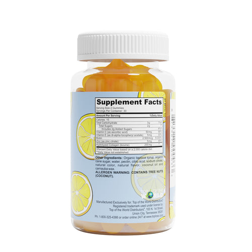 Beauty - Hair Skin & Nail Gummy