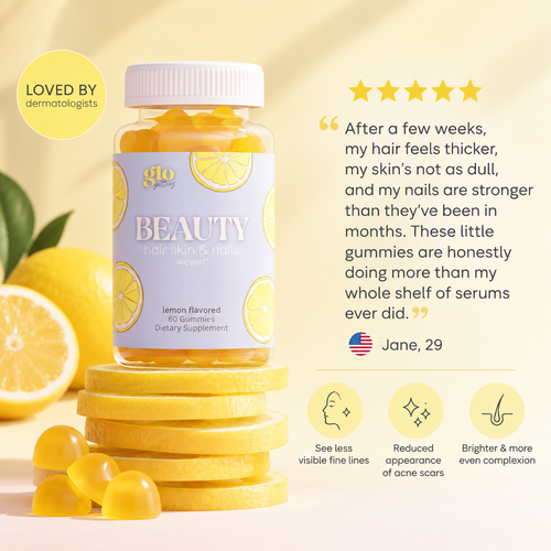 Beauty - Hair Skin & Nail Gummy
