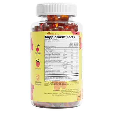 Kids Multivitamin Gummy Bears