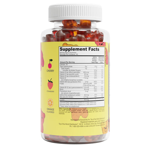 Kids Multivitamin Gummy Bears