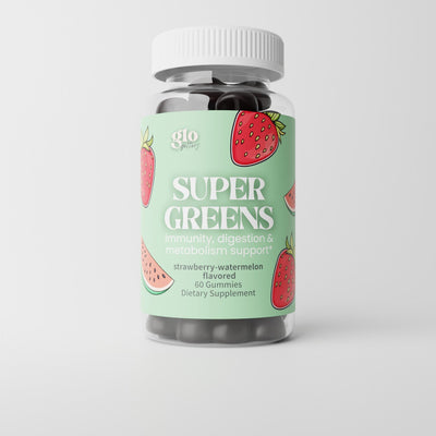Super Greens Gummy - Immunity, Digestion, & Metabolism Support