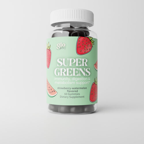 Super Greens Gummy - Immunity, Digestion, & Metabolism Support